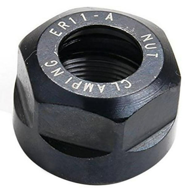 ER11 A Type Clamping Nut Collet Chuck Holder 40CR Steel Lathe Tools Durable
